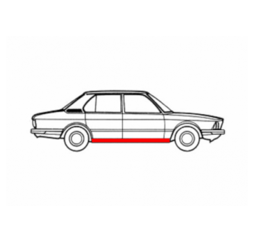 BMW 5 (E28) 81-87 OLDALSÓ JAVÍTÁS