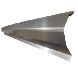 CHRYSLER PACIFICA 03-07 INNER SILL COVER FROM THE SILL