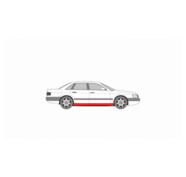 AUDI 100 C4 90-94 THRESHOLD / THRESHOLD REPAIR